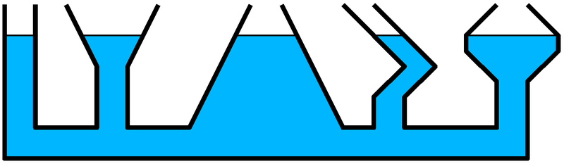 Illustration for article titled The paradox that lets you float a cruise ship in a bucket of water